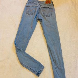Levi skinny jeggings